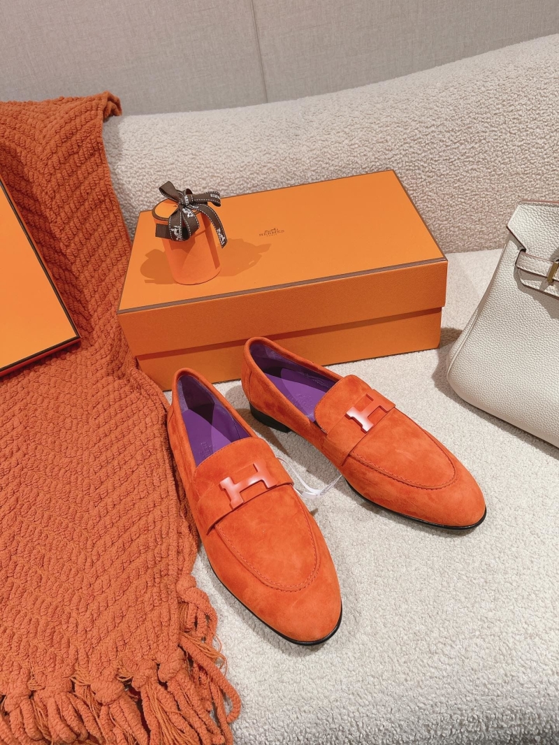 Hermes Leather Shoes